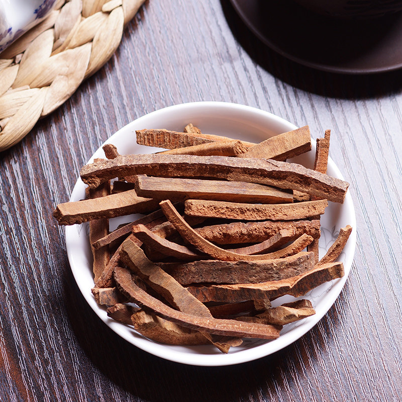 轩仁堂 肉桂 50g 广西产精选中药材桂心 桂皮 肉桂茶 厨房调料lj