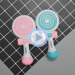 婴儿益智01岁 sozzy多功能动物棒棒bb手摇铃宝宝抓握玩具