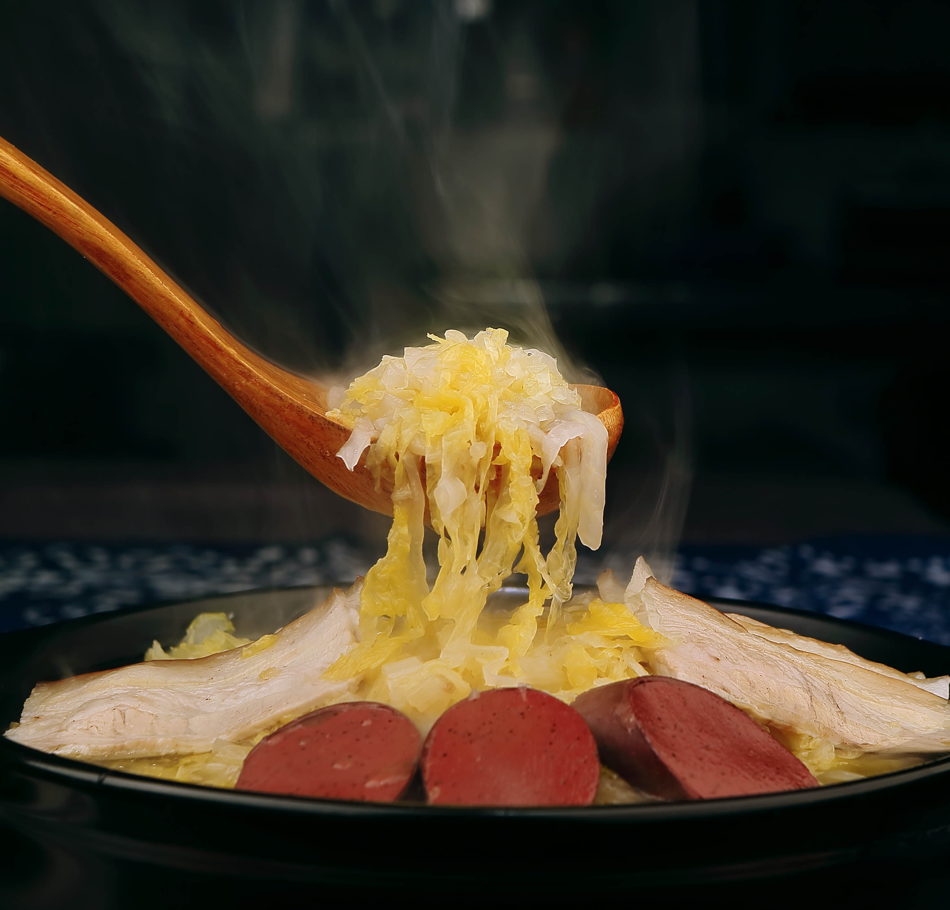 榆园正宗东北酸菜棵500g农家特产真空酸白菜大缸腌制泡菜5袋包邮