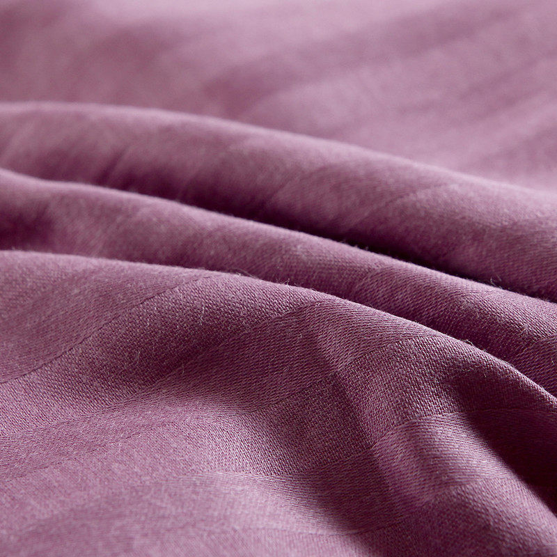 美容院床单按摩全棉贡缎床单纯色缎条推拿纯棉单子美容床床单开孔_双