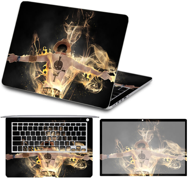 华硕笔记本贴纸外壳彩膜图案定制u410u u4100u ux430电脑动漫贴膜