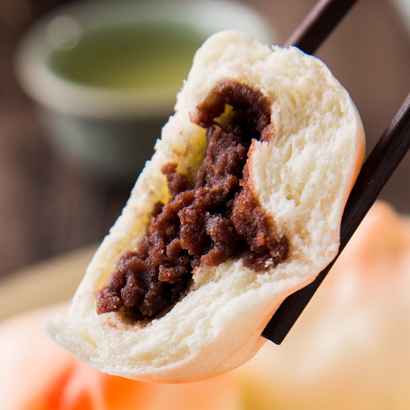 【天猫超市】安井寿桃包360g