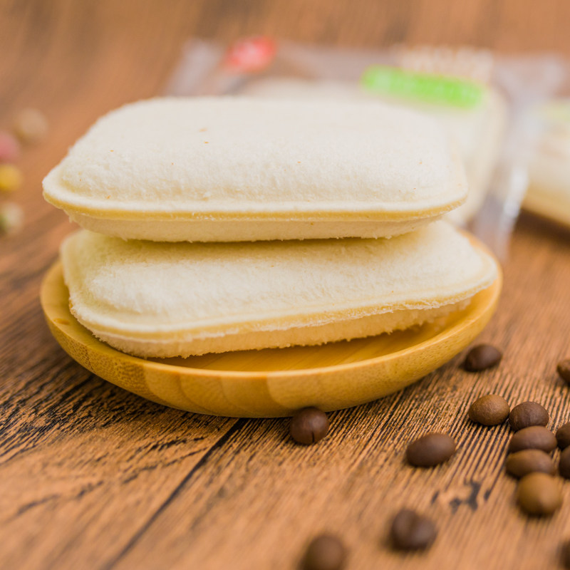 友臣果粒吐司菠萝夹心 手撕口袋面包早餐零食品特产美食糕点11包