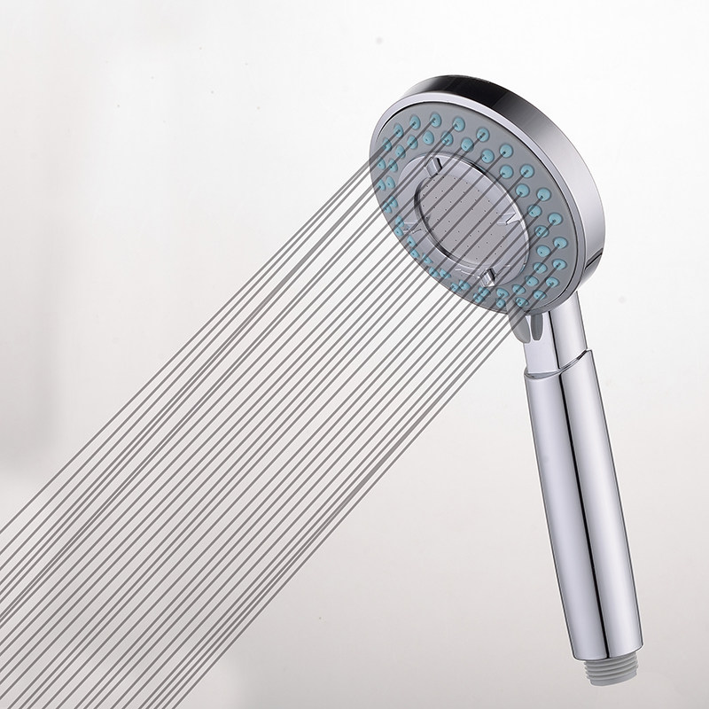 三档手持增压淋浴花洒喷头浴室加压莲蓬头沐浴洗澡热水器淋雨套装