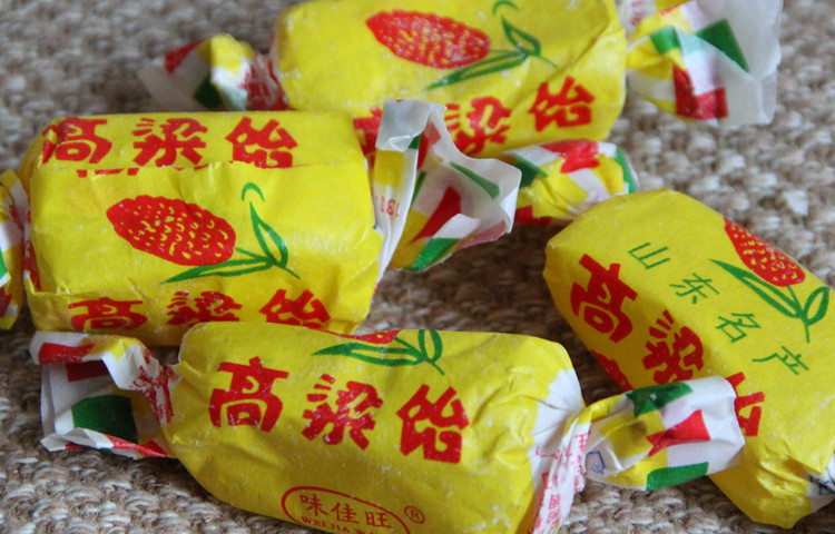 老式糖果正宗高粱饴糖软糖记忆经典怀旧糖果高梁饴250克