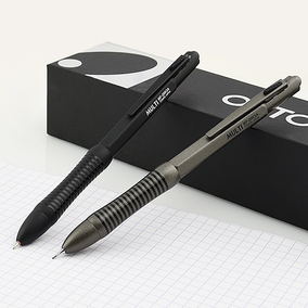 日本ohto乐多 重力感应多功能笔 全能系列 圆珠笔 自动铅笔20k3a