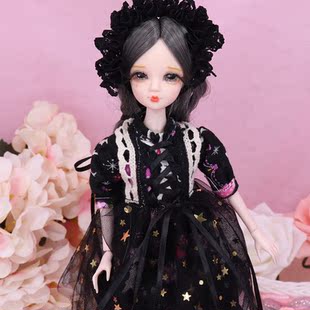 娃娃 芭比娃娃套装 可儿娃娃改妆 可儿画眼娃娃 洋娃娃女孩礼物整娃