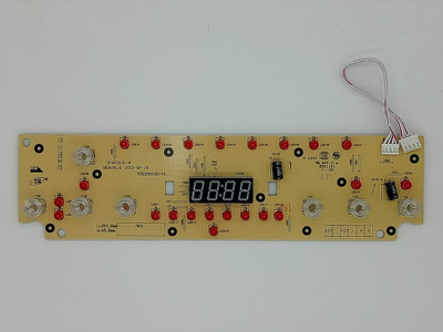 美的电磁炉显示板rt2121/kt2101/kt2102/wt2121/jd2121控制板灯板
