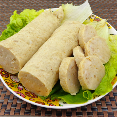 2斤顺丰包邮 潮汕特产汕头手打本地猪肉卷 本地猪肉打制 口感好