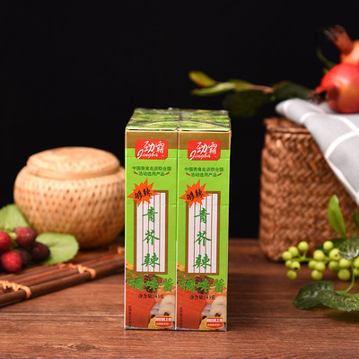 日本进口劲霸青芥辣 芥末酱青 芥末膏 山葵泥介辣酱43g 10支包邮