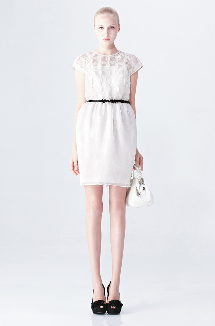 1010活动修身优雅春夏款g1000605jorya/卓雅连衣裙4280元 va