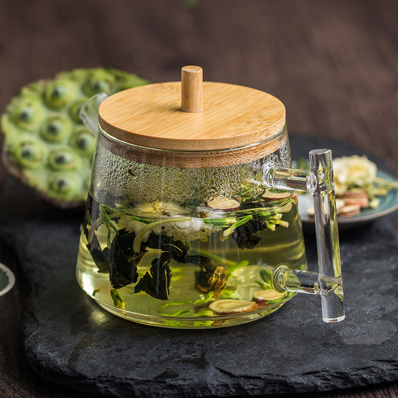 清心去火茶降火茶去肝火旺盛明目下火茶清火茶莲子心金银花菊花茶