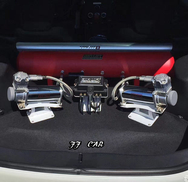 正品美国airlift 3h performance气动避震器系统控制器带记忆