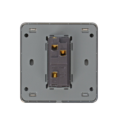 单开一开双控开关插座灯开关面板单联一位暗装暗线86型家用1开