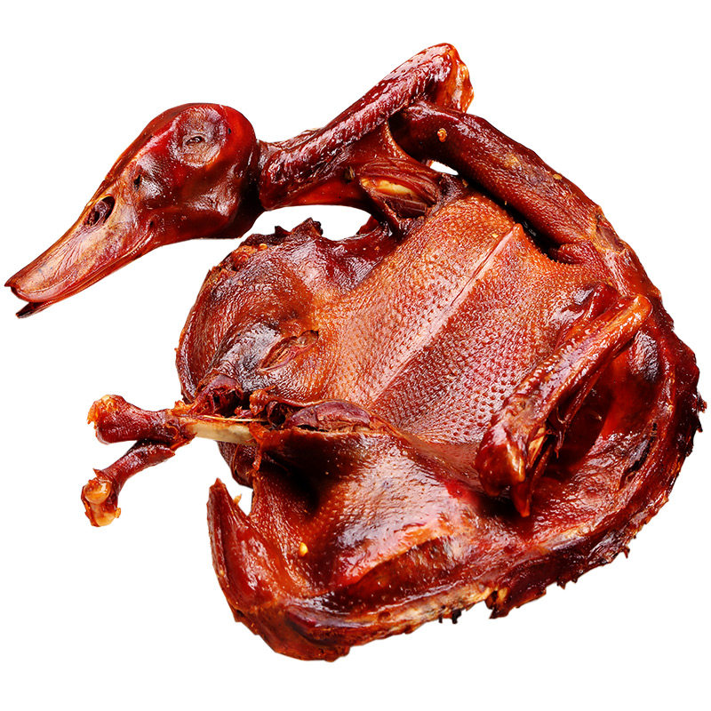 颜家辣酱鸭湖南特产正宗香辣鸭脖熟食酱鸭卤味零食小吃鸭货酱板鸭