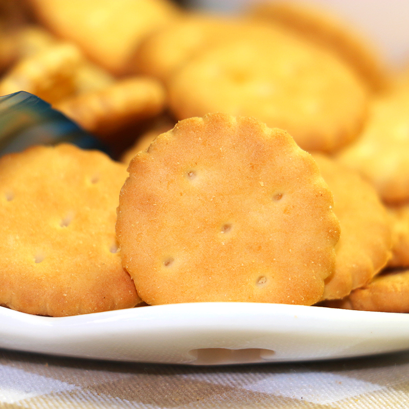 上好佳牛奶小饼饼干90g 儿童休闲牛奶饼干零食品办公室小吃