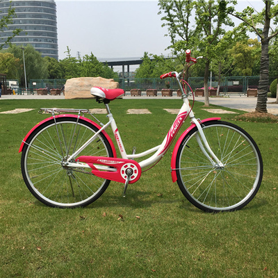 特价凤凰车件女式自行车城市休闲单车22寸24寸26寸女士普通通勤车