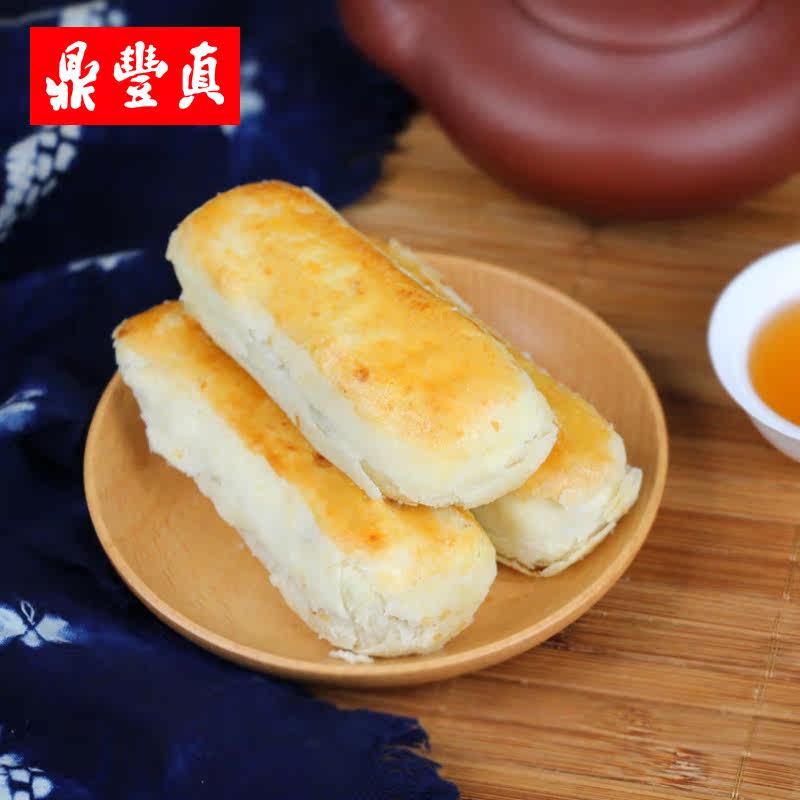 鼎丰真长条酥400g 东北传统糕点老式手工点心零食美食 牛舌饼