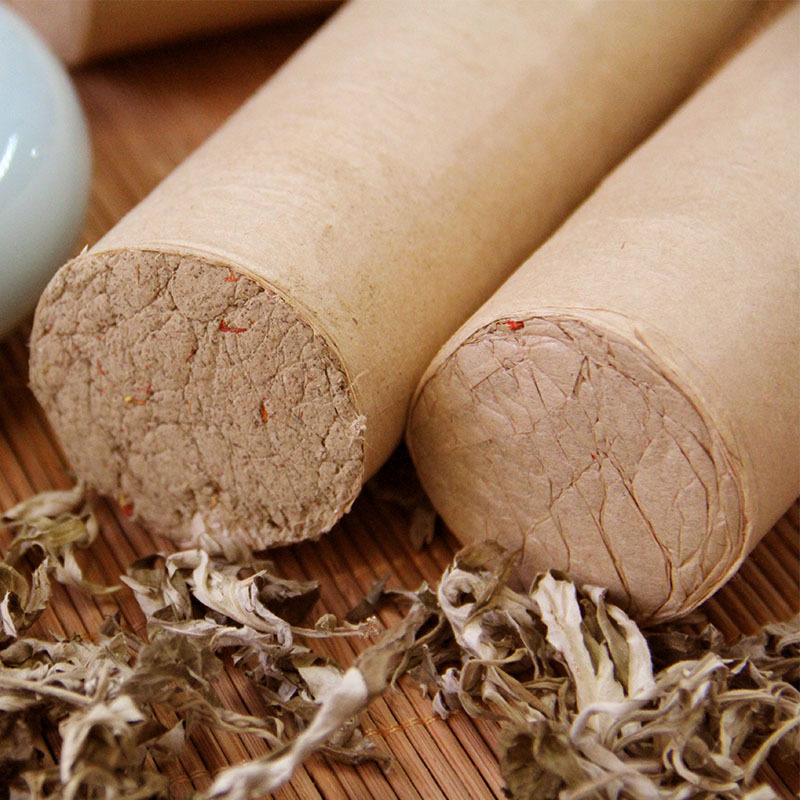 包邮雷火神针妇科艾条 雷火灸条 药艾条粗艾条红花蕲艾柱艾绒艾条