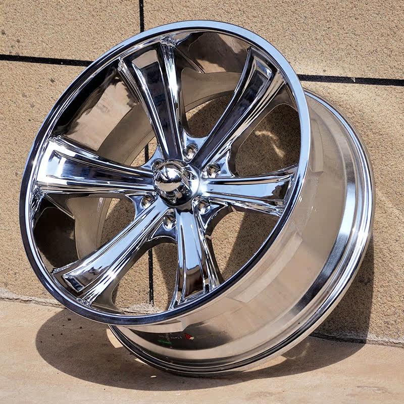 22寸电镀铬改装轮毂gx400凯雷德gmc萨瓦纳悍马h3英菲尼迪qx56qx80