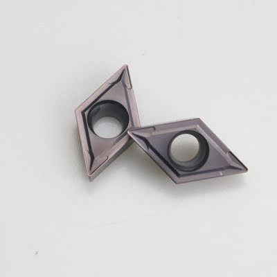 精车数控刀片不锈钢专用55度菱形dcmt11t304 kt930内孔车刀片合金