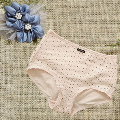 4条包邮 俏姑娘内裤女士正品1545舒适莱卡超柔弹力棉高腰小平角裤