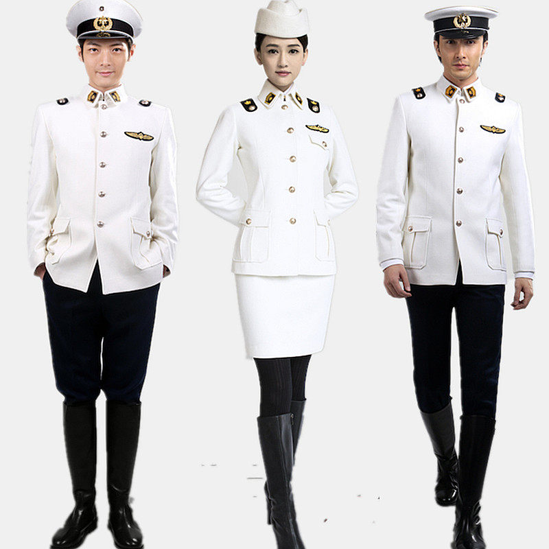 升旗手服装国旗班仪仗队军装礼服舞台演出服男女乐队军鼓海军促销