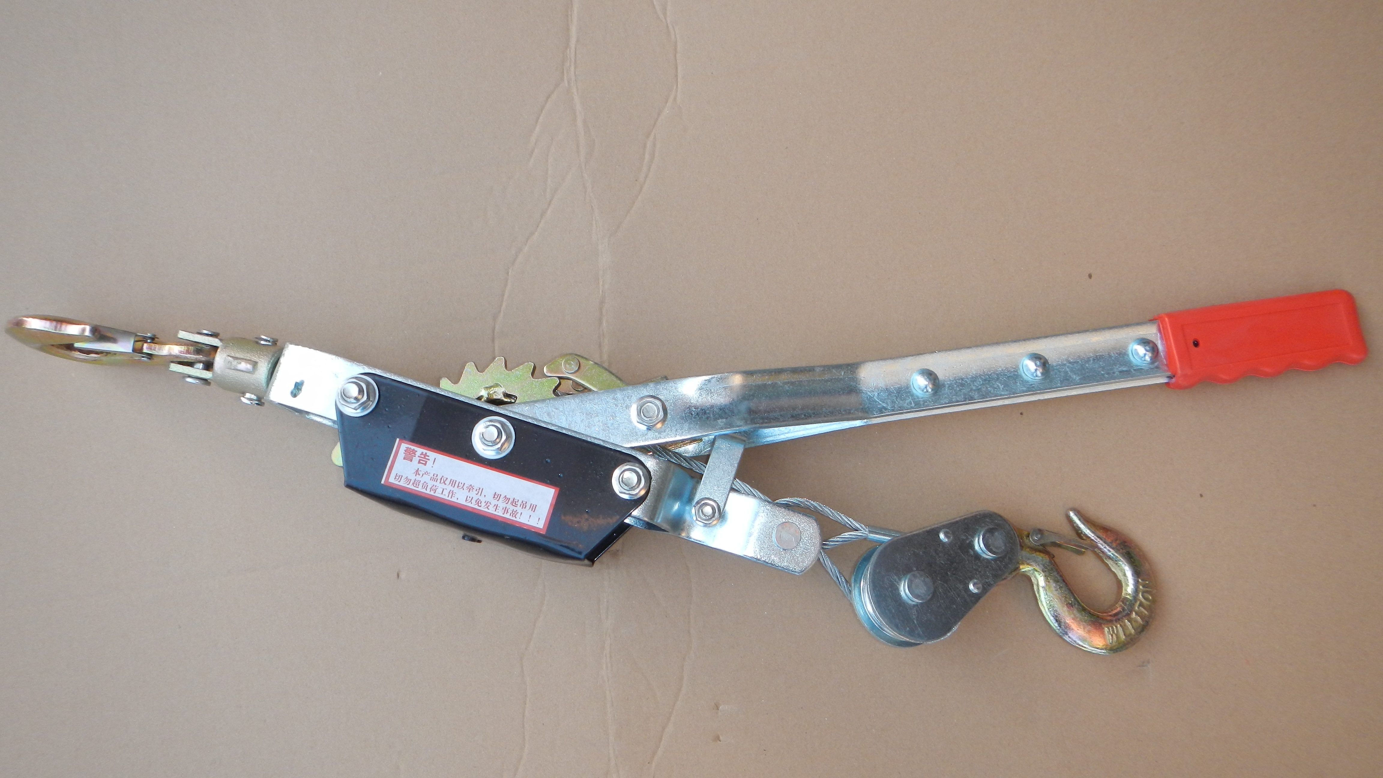 车身手术台大梁校正仪夹具配件手动拉车器车辆牵引器汽车维修工具