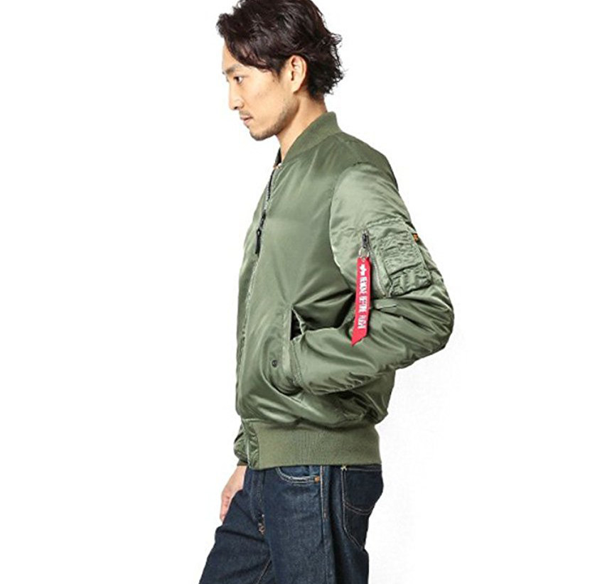 美式空战二战飞虎队ma1夹克飞行服ma-1保暖棉衣男女通用