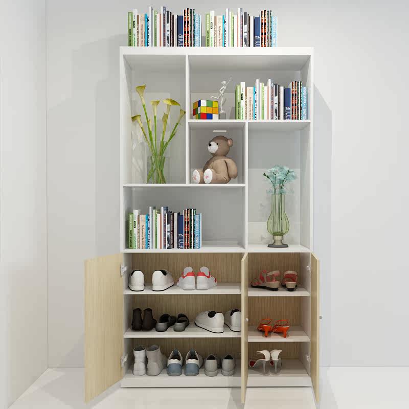 现代简约客厅家具镂空置物隔断屏风座屏储物柜玄关柜隔断柜鞋柜