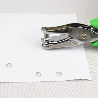 打孔器6mm打孔剪口钳子服装裁剪打版纸样放码制版缝纫diy手工工具