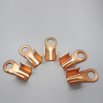 ot-800开口鼻 铜鼻子800a 铜线耳接线端子电缆铜接头 紫铜国标a级