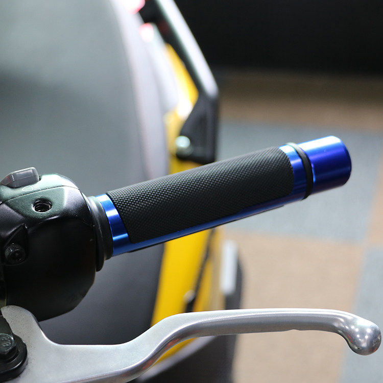 摩托车配件msx125望江公仔银钢小怪兽手把套手把胶铝合金龙头手把