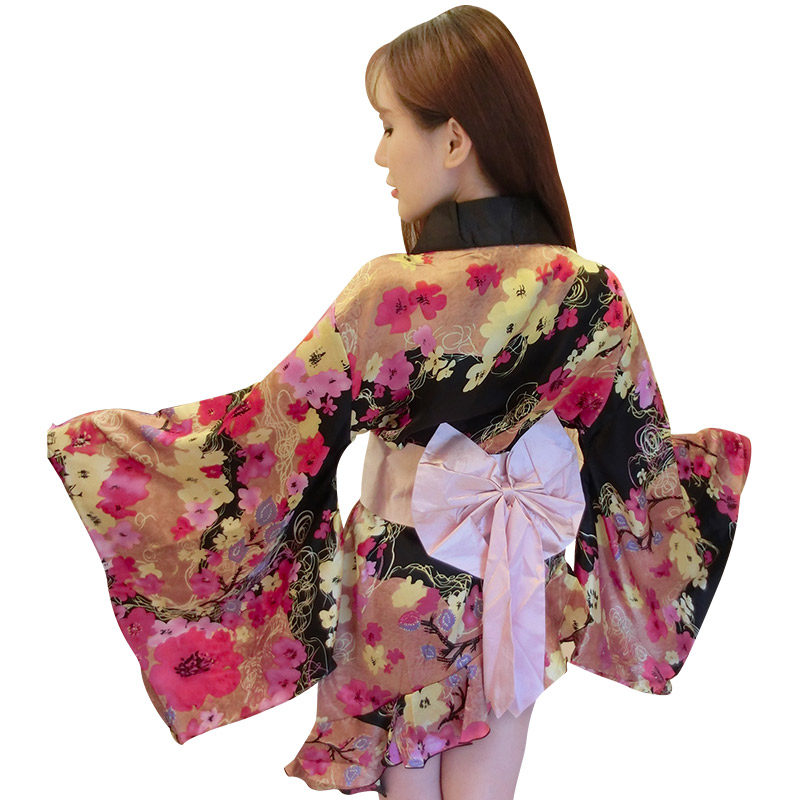 霏慕大码日式和服情趣内衣激情套装女骚性感诱惑胖mm制服诱惑7939