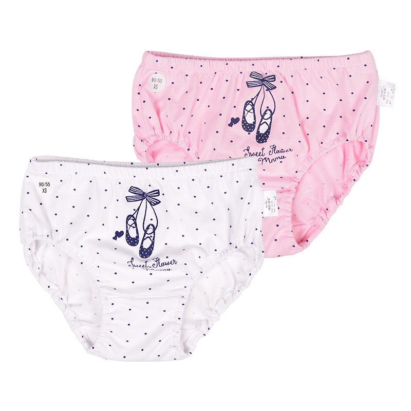 瑁恩瑁爱女孩内裤10岁儿童11中大童12初中13学生15女童三角纯棉小
