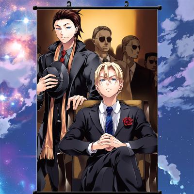 食戟之灵 挂画 远月十杰极星舍 幸平创真 剃切 阿尔迪尼 霸气海报