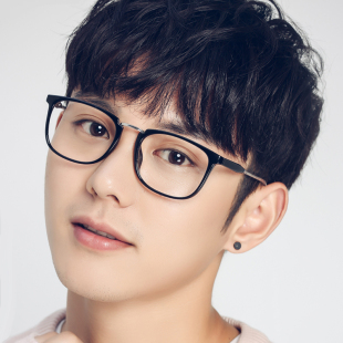 近视眼镜大框眼镜架男眼睛框成品全框复古简约平光眼镜框女韩版潮
