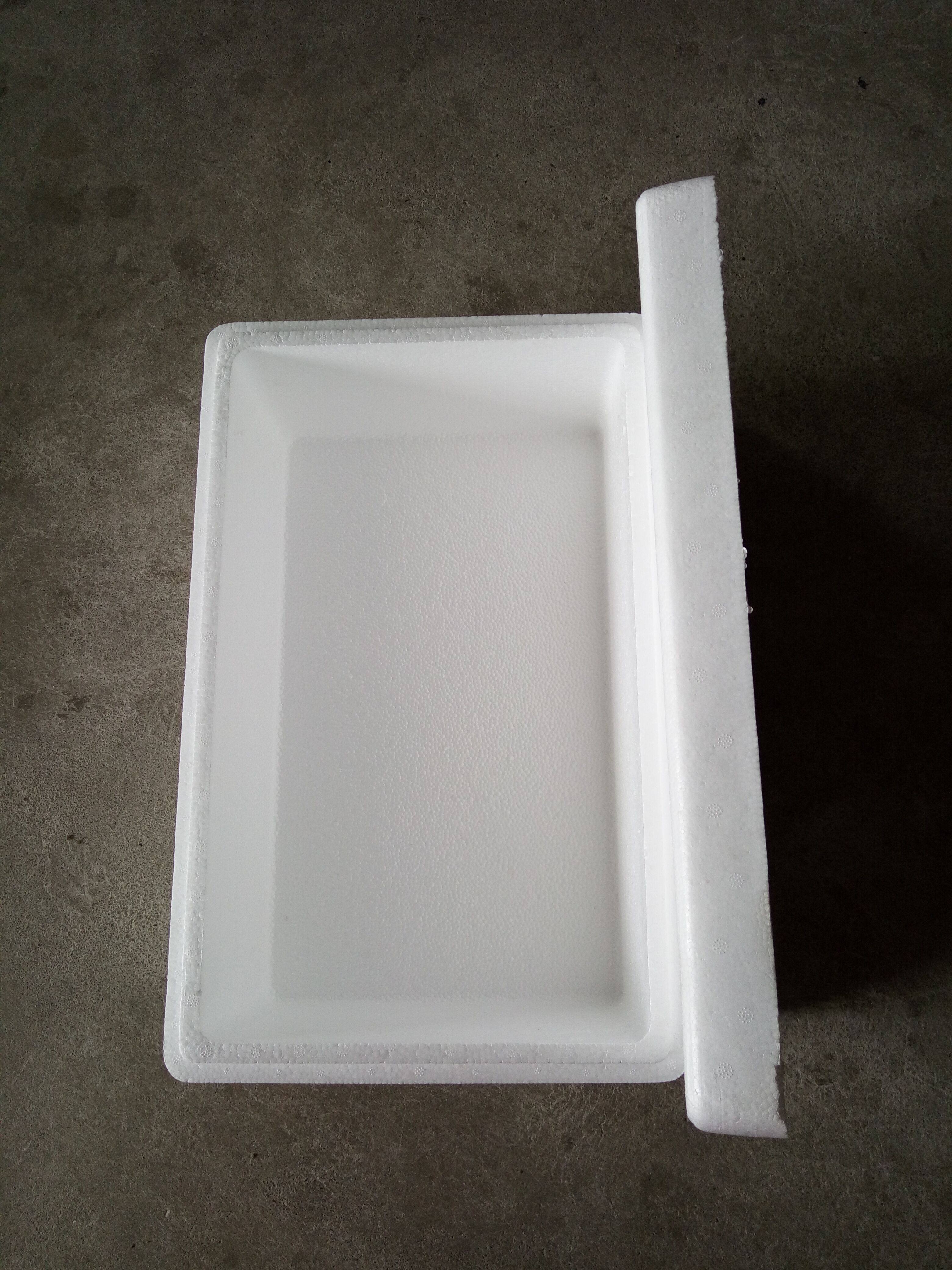 20斤装水果生鲜 绿叶大3号中型泡沫箱 8个一组