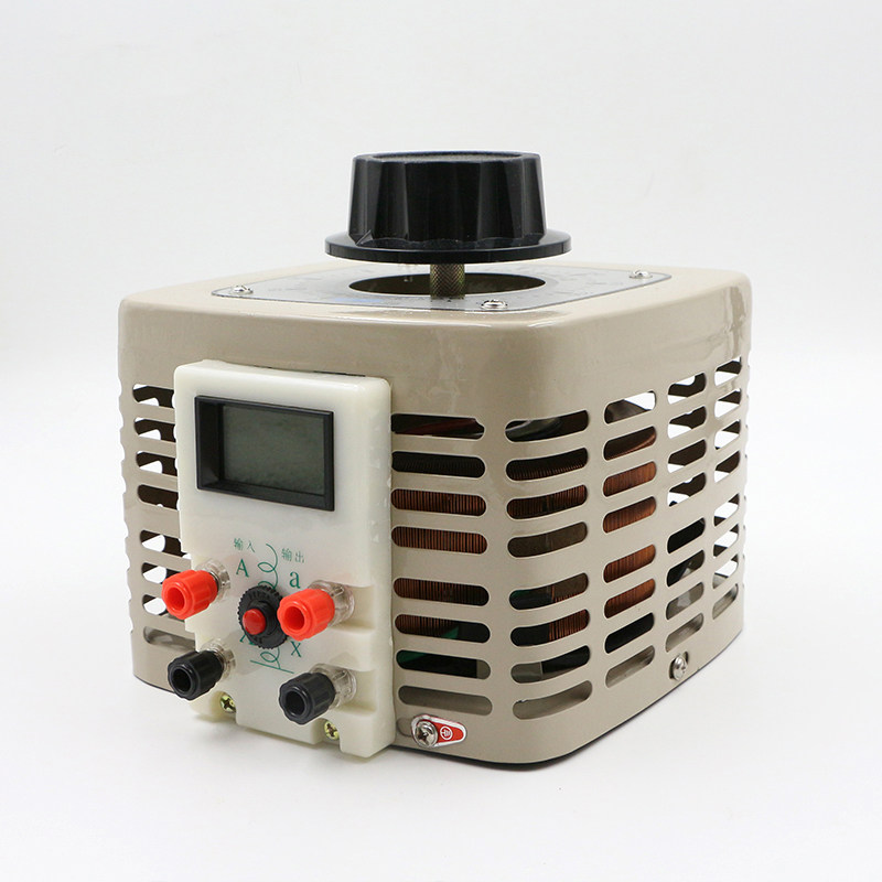 小型家用调压器220v接触式单相交流自耦电源变压发电机调压器