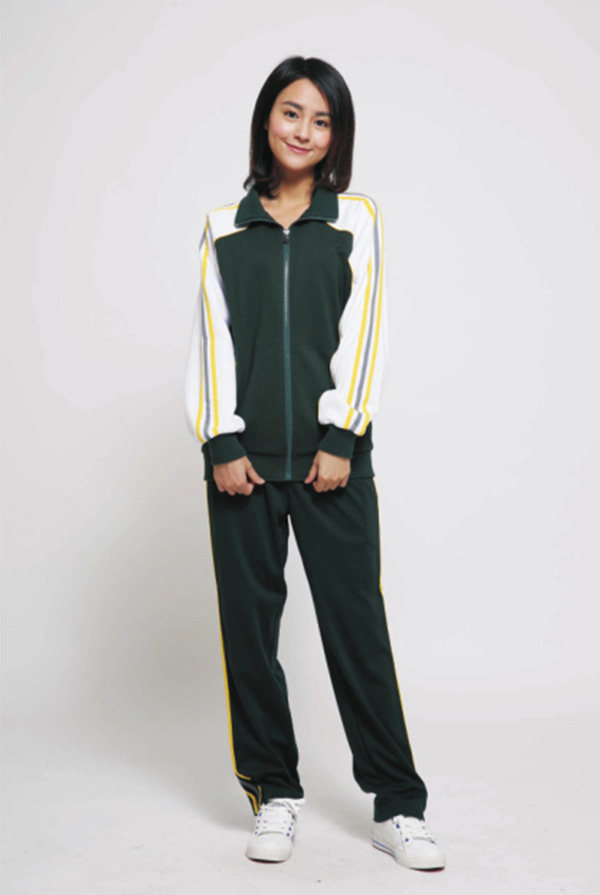 东莞校服东莞中学高中统一新款校服冬装冬季外套全市统一校服套装