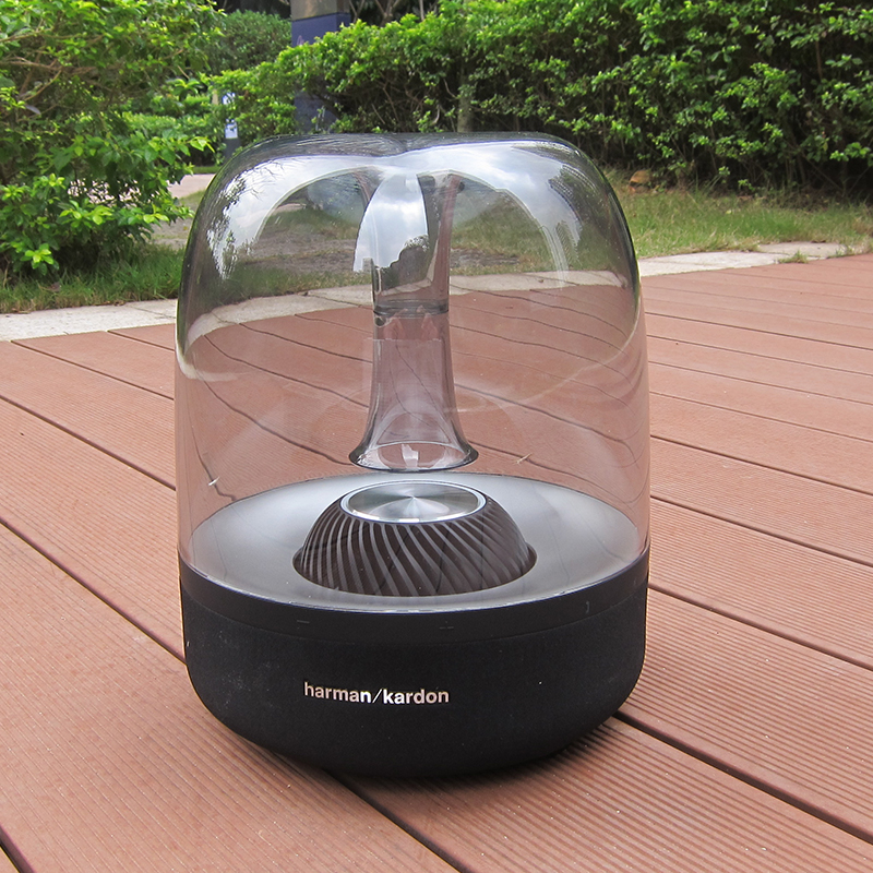 哈曼卡顿harman/kardon aura studio蓝牙琉璃音箱 水晶翡翠音响