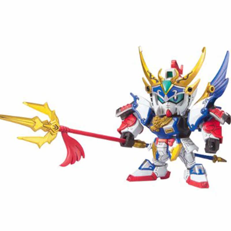 万代高达模型q版sd bb战士033 三国传 真.赵云 飞影闪马套装敢达