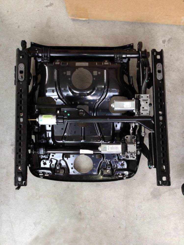大众原厂全新 新帕萨特 凌度 昊锐 明锐电动座椅骨架升级配件套装