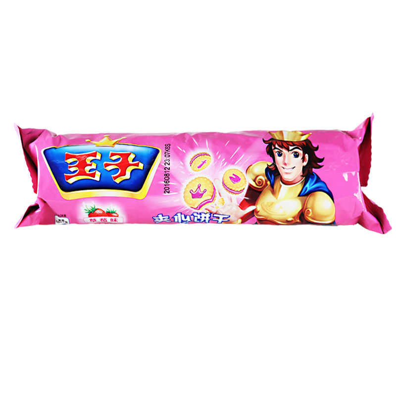 达能王子夹心饼干120g巧克力牛奶草莓味饼干礼品零食_爱酷商城(ikoo8.