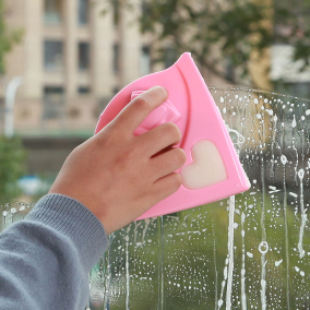 新悦18-30mm外壳 强磁双面擦 玻璃清洁器工具擦玻璃器双层中空