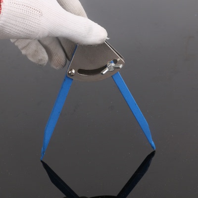 合金圆规 划线规 钳工工具 木工划线器工业用圆规铁划规150-600mm