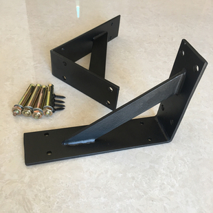 加厚台面三角支架隔板托架置物架墙上支撑架承重固定架层板托架子