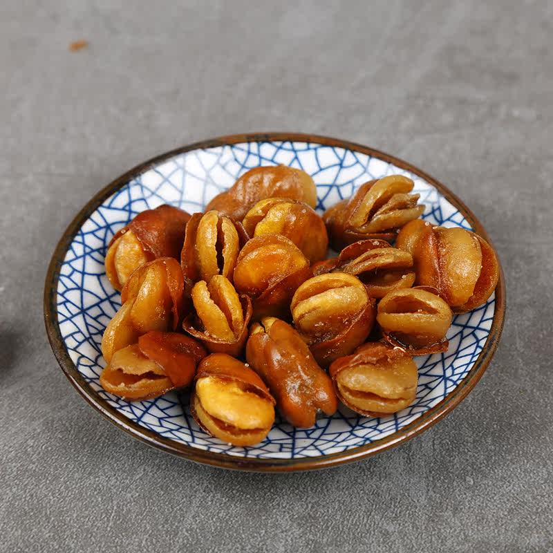 农家特产 香酥馋豆蚕豆兰花豆 五香味 休闲小吃零食 250g 3份包邮