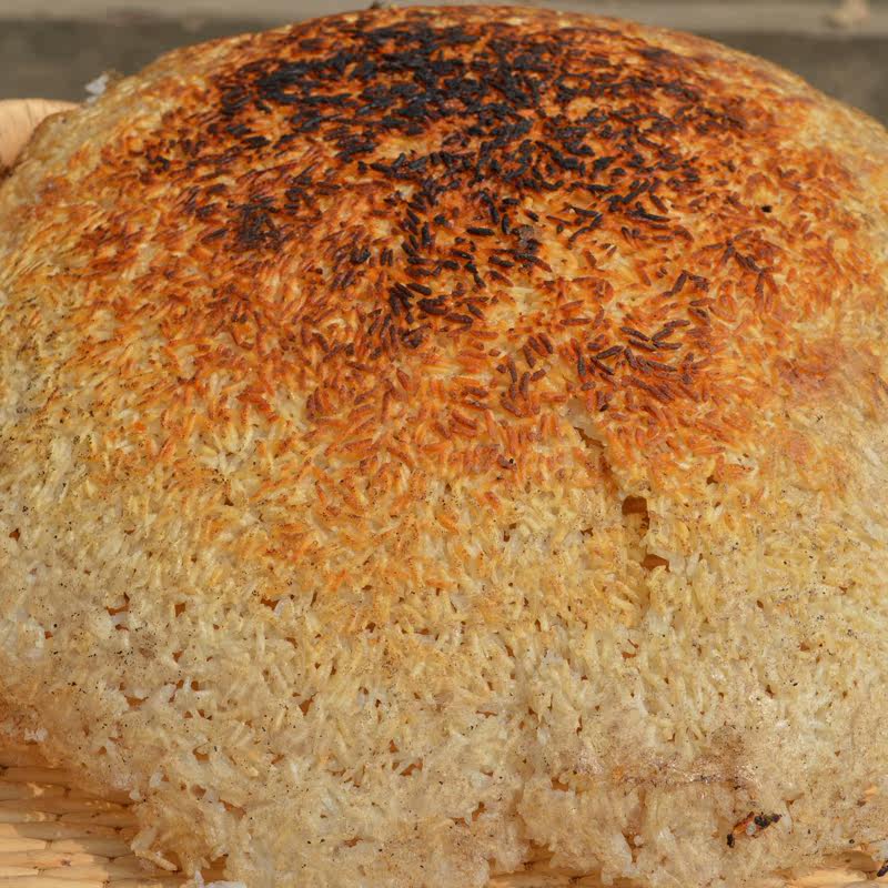 固始农家地锅纯手工锅巴土锅巴原味休闲锅焦安徽陕西锅巴一份半斤