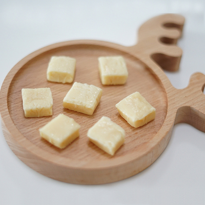 蒙贝酪咔汪星全脂奶酪120g 宠物狗狗牛奶味零食糖 磨牙补钙助消化